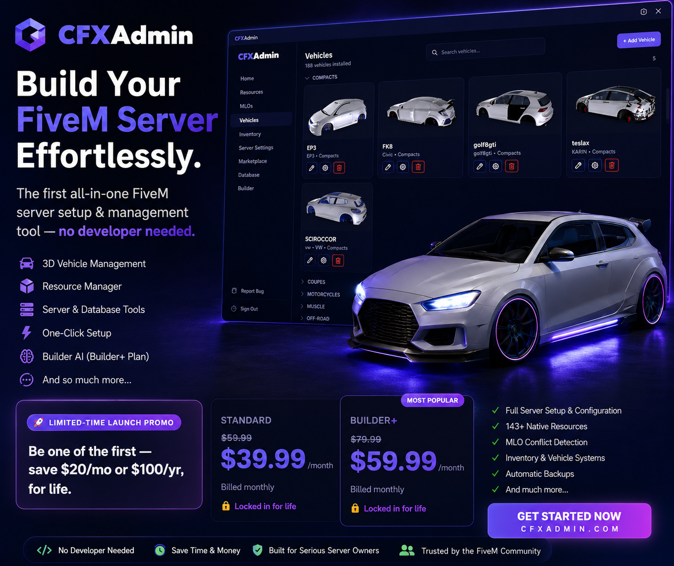 CFX Admin